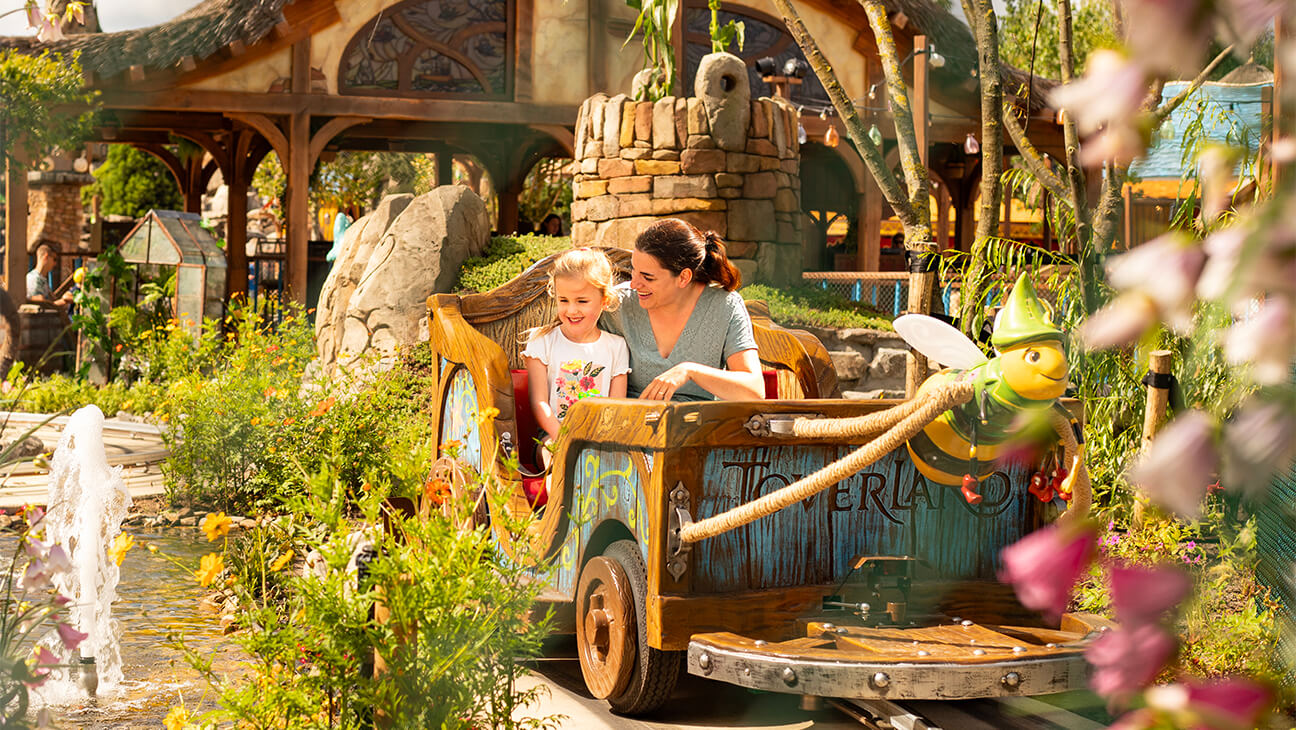 Garden Tour in Toverland