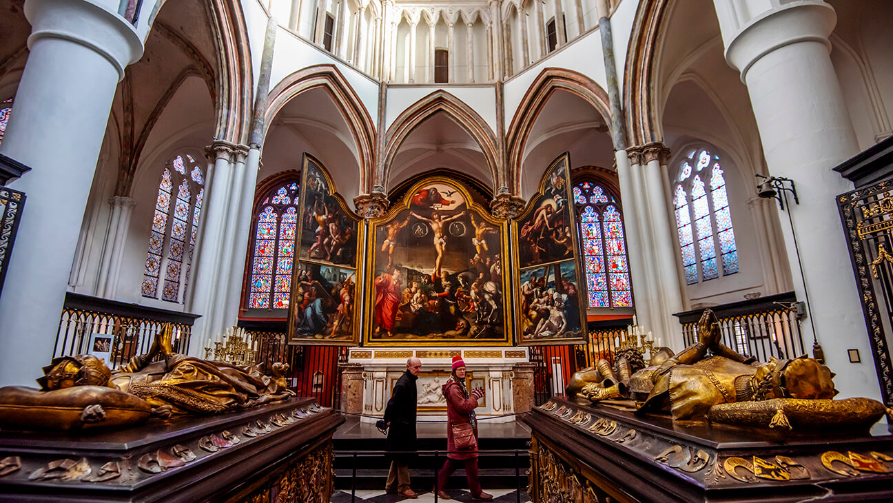 Onze-Lieve-Vrouwekerk Museum Brugge