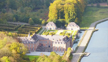 luchtfoto kasteel