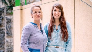 Lien Crabeels en Jaantje Verbruggen