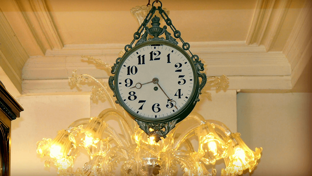 Klok uit het Horlogeriemuseum