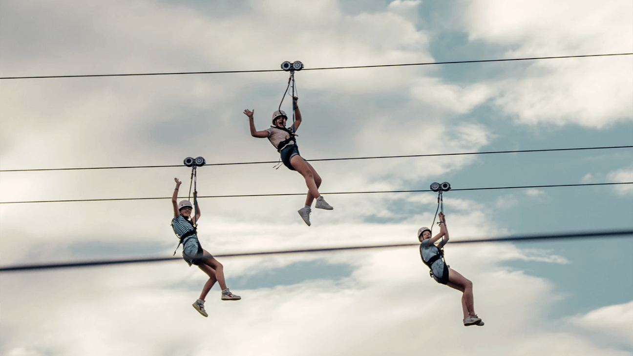 Jongeren Adventure Valley in Durbuy