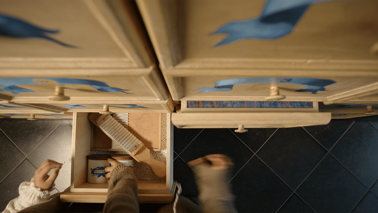 Lade in het Apotheekmuseum