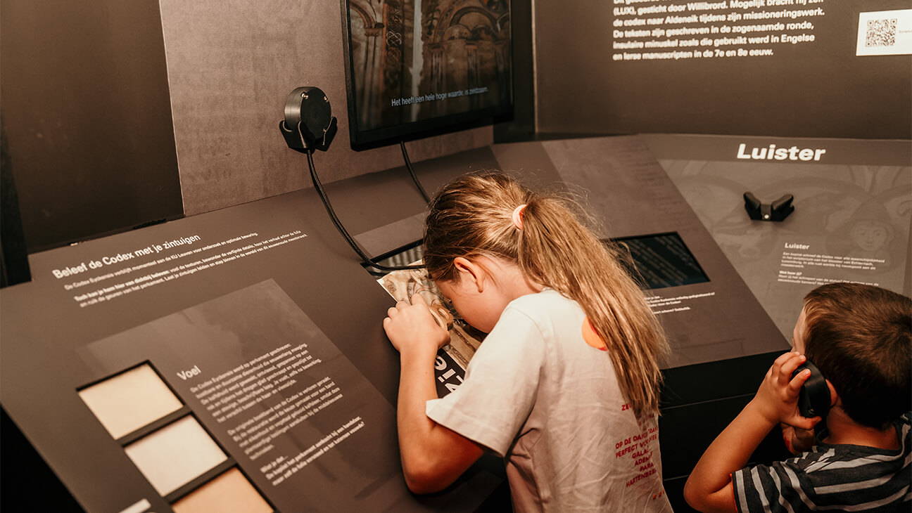 Kinderen ontdekken De Schatkamer van Sint-Catharina