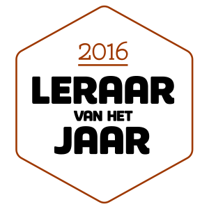 logo Leraar van het Jaar 2016