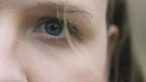 close-up van Mieke