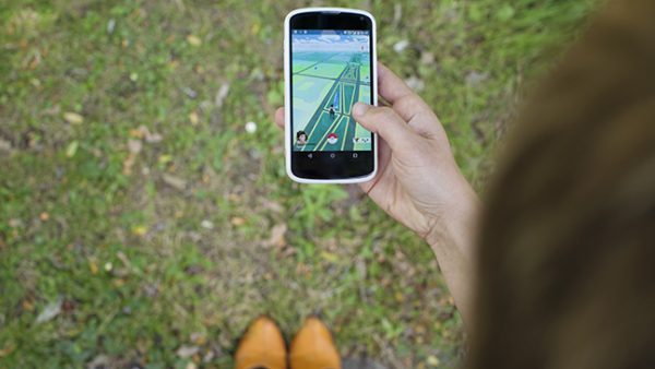Pokémon GO op school