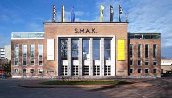 Gebouw van het S.M.A.K.