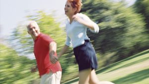 Joggend koppel