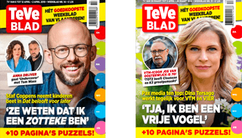 cover van teve blad
