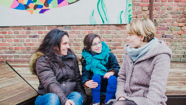 Mama Vanessa, Nyla en juf Kathleen