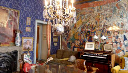 kamer in het Ensorhuis