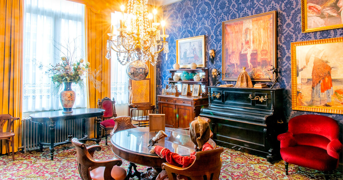 Het James Ensorhuis – Lerarenkaart