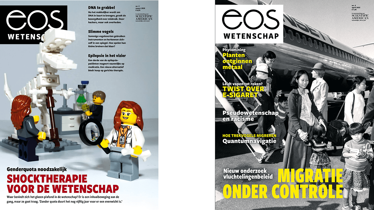 cover magazine EOS Wetenschap