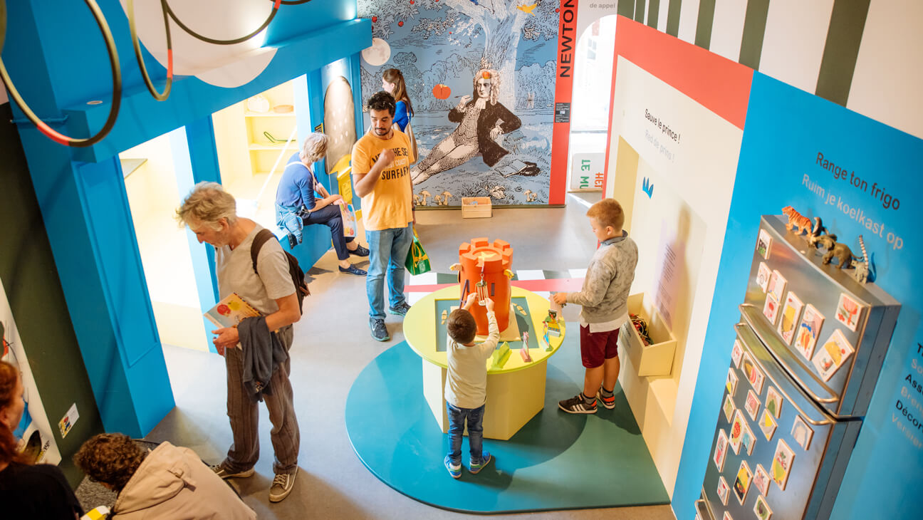 Speelruimte - Het kindermuseum Elsene