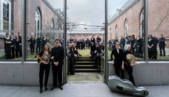 symfonieorkest in de Bijloke
