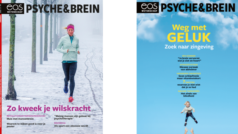 cover magazine Eos Psyche & Brein