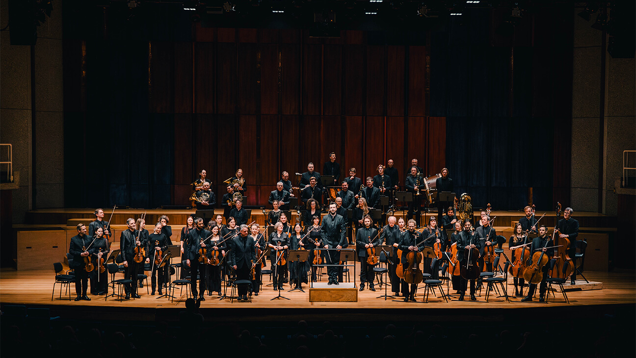 Orkest bij het Symfonieorkest Vlaanderen