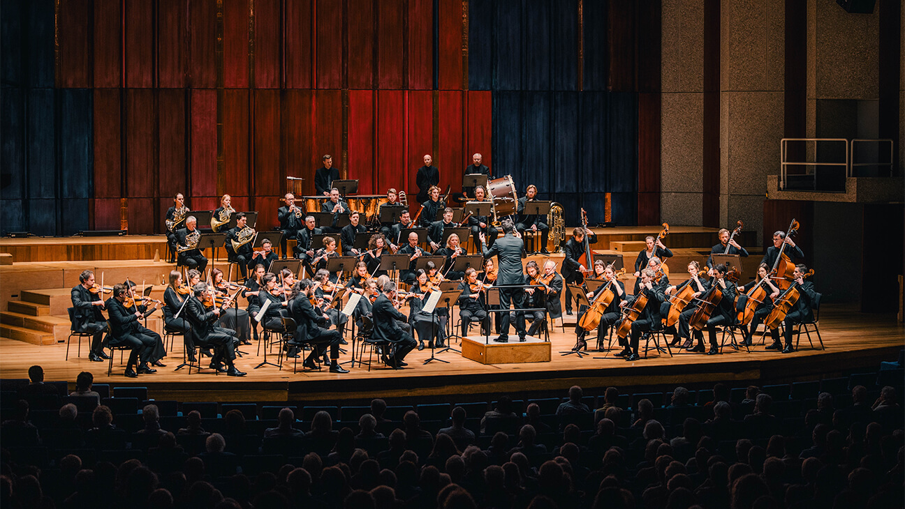 Orkest bij het Symfonieorkest Vlaanderen