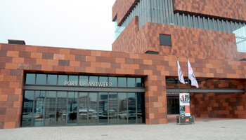 Buitengevel MAS HavenpaviljoenIa