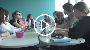 teamteaching: leraren werken samen