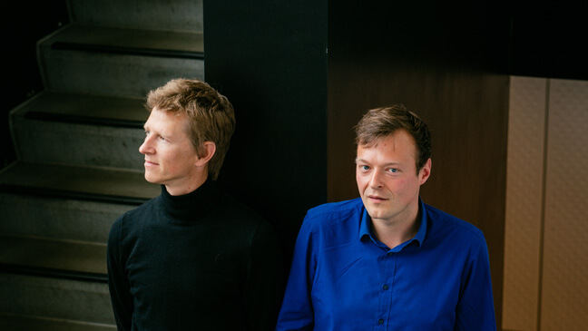 Jan Vanhoof en Tim Surma
