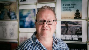 zij-instromer en directeur Eddy Marchand