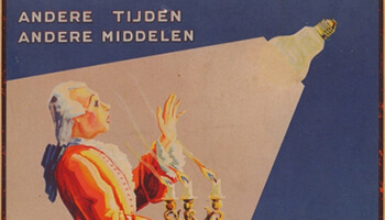affiche expo Open depot/Collectie licht