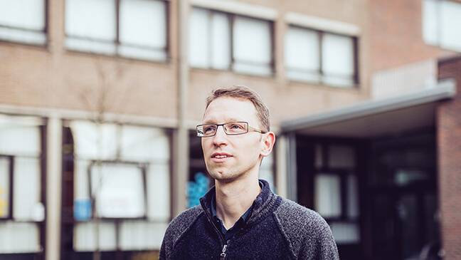 Portret Tom Scheerens