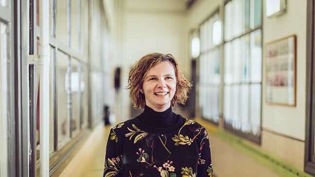 Portret Stefanie Van der Haegen