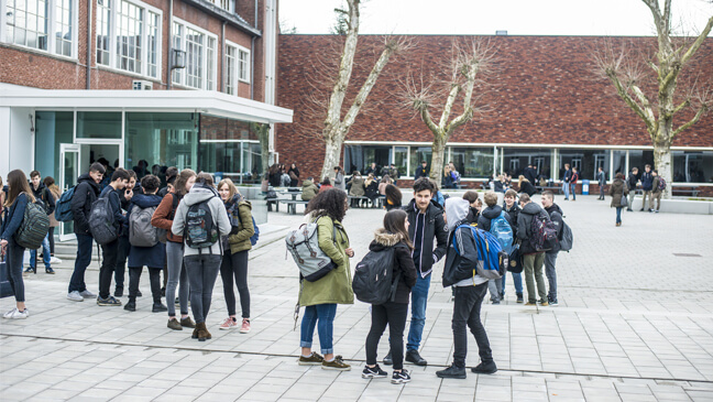 Domeinschool Sint-Franciscuscollege in Heusden-Zolder