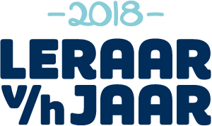 Logo Leraar van het Jaar 2018