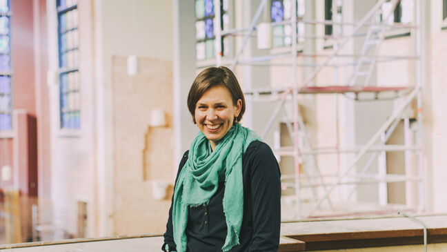 Tienerschool Brussel: Leraar Marleen