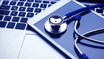 Laptop en tablet
