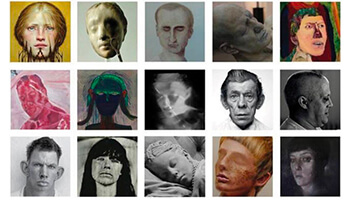 beelden uit de expo faces