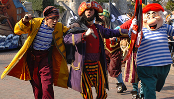 piraten in disneyland