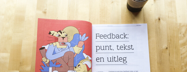 packshot dossier Feedback. Klasse Magazine 11