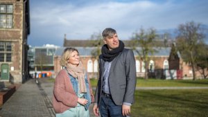 Heidi Verlinden en Steven Mannens, pedagogisch begeleiders over lesson study