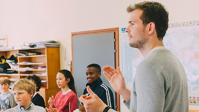 Ruben Luyten over muziek in de klas