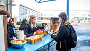 Flex leerlingen bij KAMSA te Aarschot