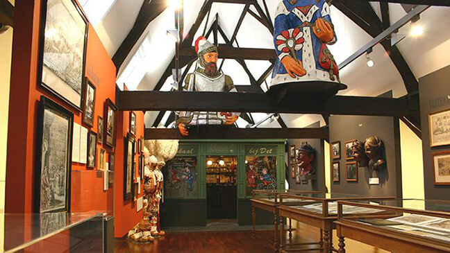 foto van museum 't gasthuys in Aalst