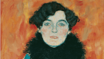 schilderij van vrouw