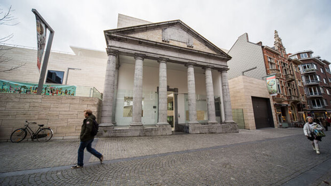 foto van het museum M in Leuven