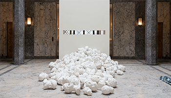 beeld uit de expo 'melancholia'