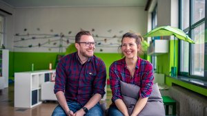Directeur Tom (36) en kleuterjuf Lesley spreken over Zelforganiserende teams
