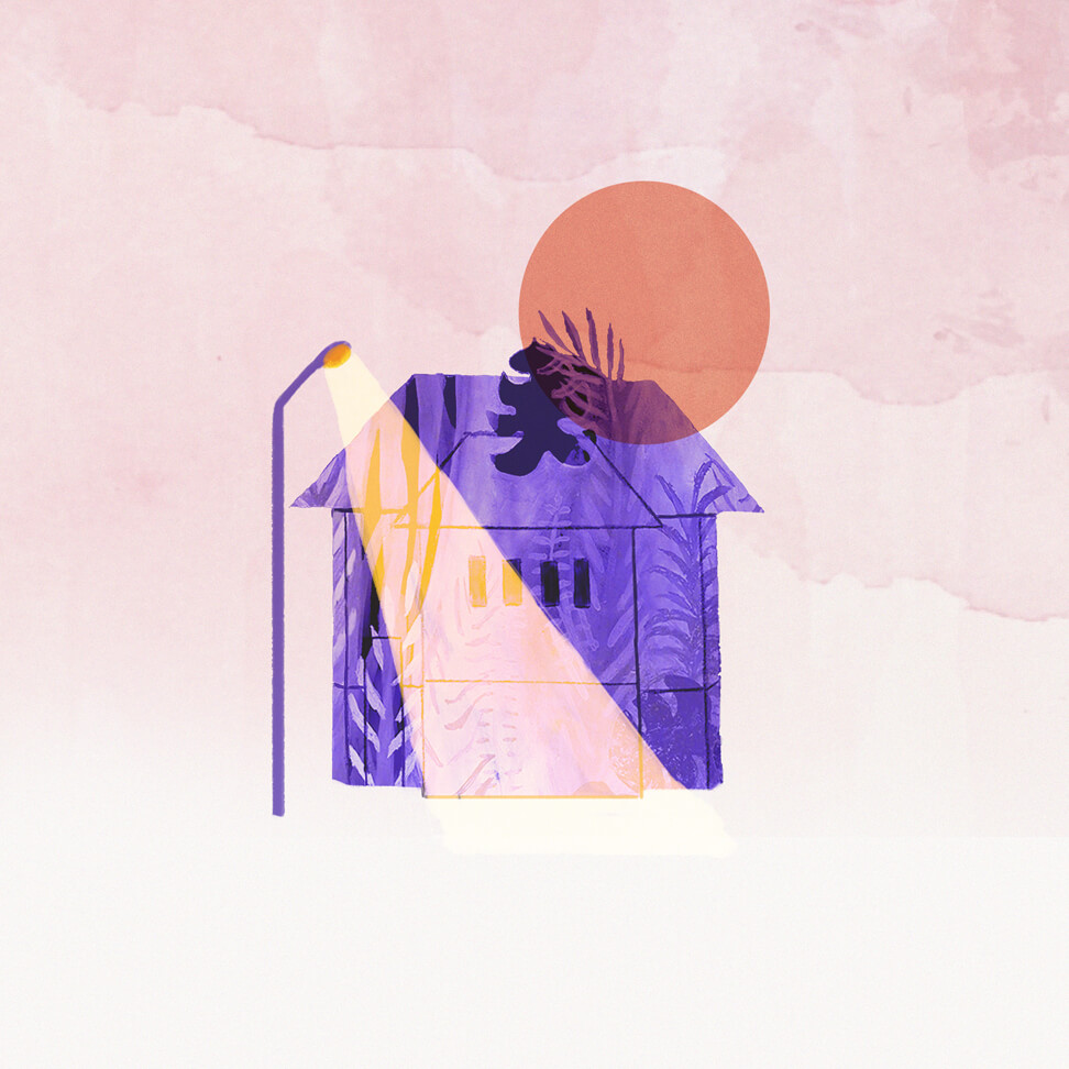 Illustratie: Het leven is een samenraapsel van verhalen. Mooie, eigenzinnige en ook moeilijke verhalen.