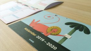 Klasse maand- en jaarkalender 2019-2020