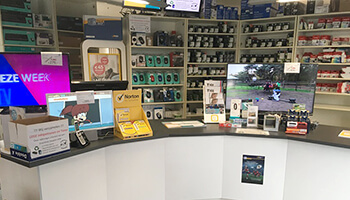 Beeld uit de winkel van 'Evolutive Engineering'
