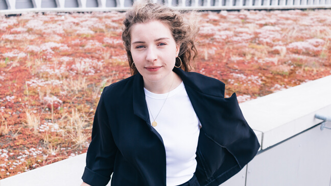 Adriana Blazewicz, leraar in opleiding