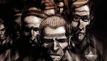 striptekening holocaust